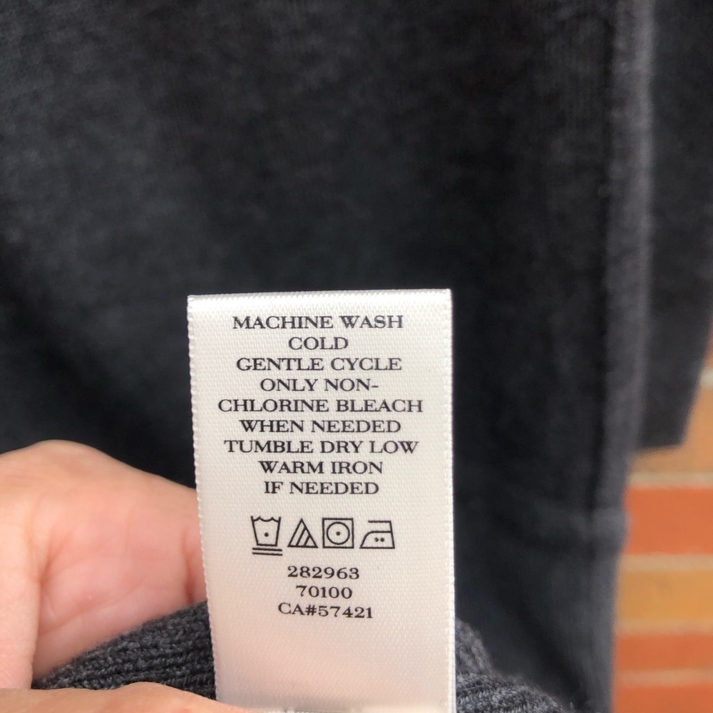 Ann Taylor grey dress - Picture 5 of 6